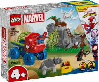 Конструктор LEGO Marvel Дино-Кроулер Человека-Паука 11199