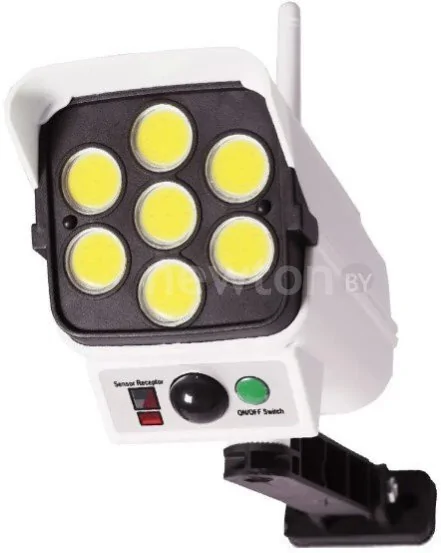 Уличный настенный светильник Glanzen RPD-0001-2-solar