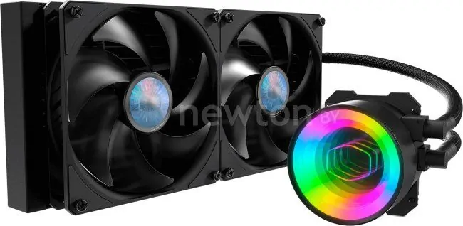 Система жидкостного охлаждения для процессора Cooler Master MasterLiquid ML280 Mirror MLX-D28M-A14PK-R1