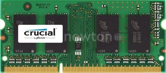 Оперативная память Crucial 4GB DDR3 SO-DIMM PC3-14900 (CT51264BF186DJ)