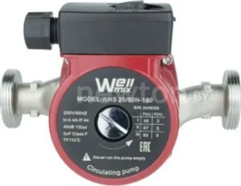 Циркуляционный насос Wellmix WRS 25/40 N 180