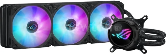 Система жидкостного охлаждения для процессора ASUS ROG Strix LC III 360 ARGB