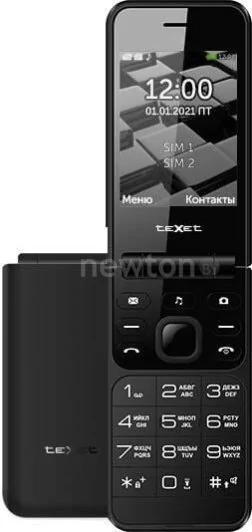 Телефон TeXet TM-405 (черный)