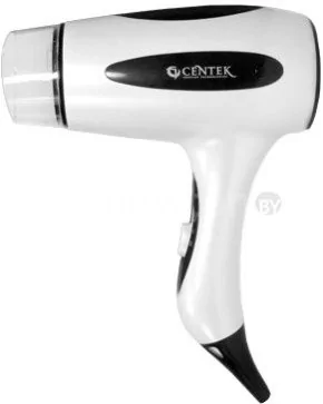 Фен CENTEK CT-2202 (черный/белый)