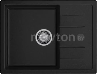 Кухонная мойка GranFest Quadro 650L (черный)