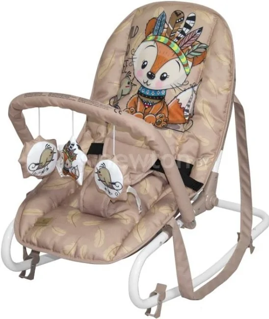 Шезлонг Lorelli Top Relax 2020 Beige Foxy