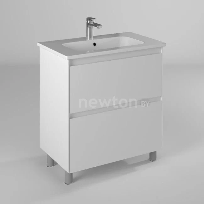 Briz Тумба напольная Асти 100 с умывальником Эйфория