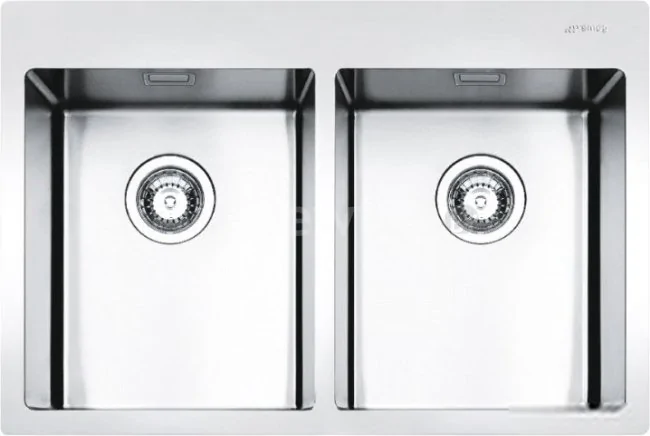 Кухонная мойка Smeg LFT3434RS