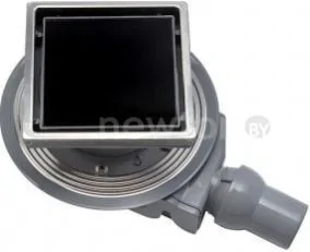 Трап/канал Pestan Confluo Standard Black Glass 4