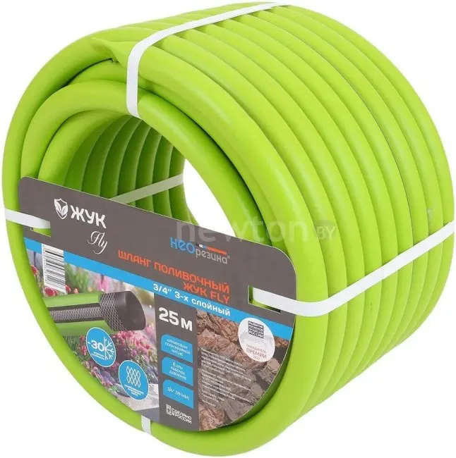 Шланг Жук Fly 3/4" 50м (зеленый)