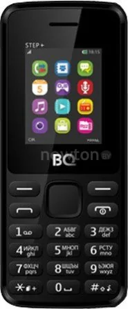 Телефон BQ-Mobile Step+ Black [BQM-1831]