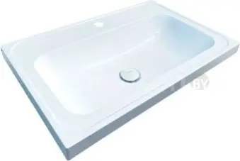 Умывальник Marblan Vita70 (белый глянцевый, без сифона)