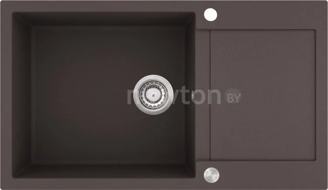Кухонная мойка Aquasanita Tesa SQT104AW (церриус 120)