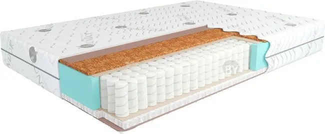 Матрас Kondor Simpo Medio 100x200 (трикотаж)