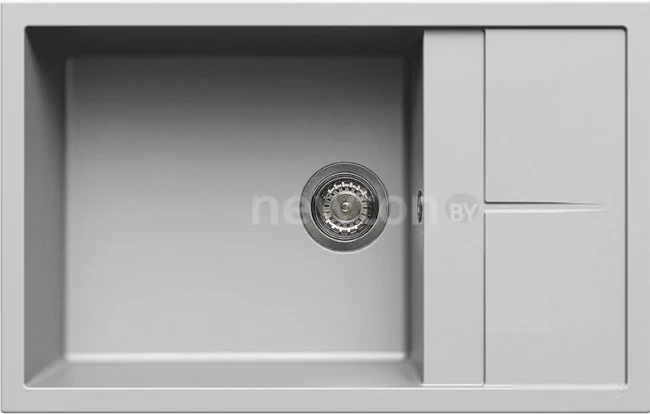 Кухонная мойка Elleci Unico 310 Aluminium 79