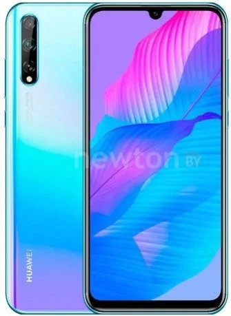 Телефон Huawei Y8p AQM-LX1 4GB/128GB (светло-голубой)