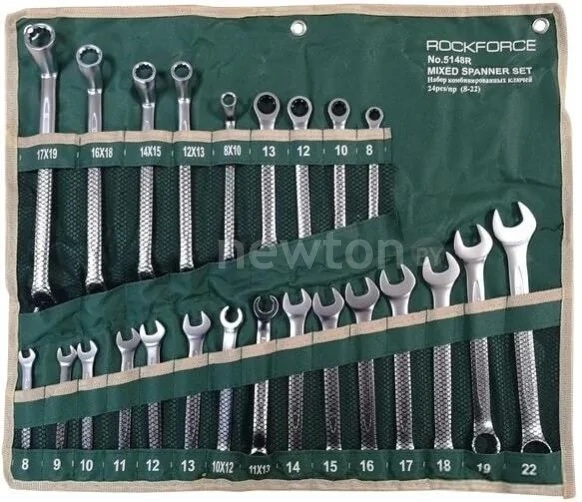 Набор ключей RockForce RF-5148R (24 предмета)