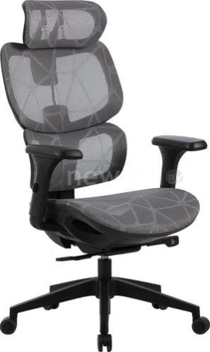 Офисное кресло CACTUS CS-MC555-GY (черный/серый)