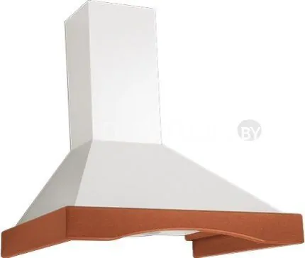 Кухонная вытяжка Elikor Оптима Wood 60П-430-П3Л (бежевый/бук янтарь)