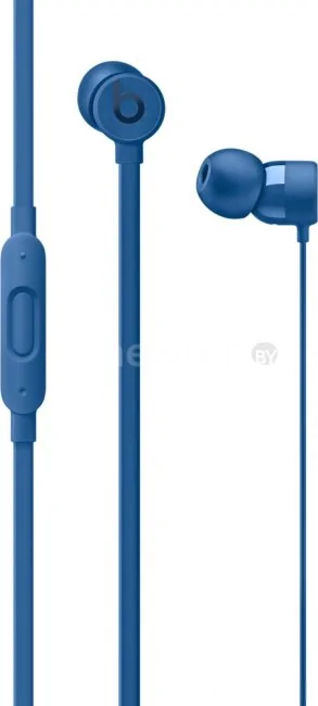 Наушники с микрофоном Beats urBeats3 с разъемом 3,5 мм (синий)