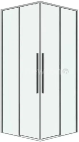 Душевой уголок Grossman Galaxy 90x80x195 300.K33.01.9080.10.00 (хром/прозрачное стекло)