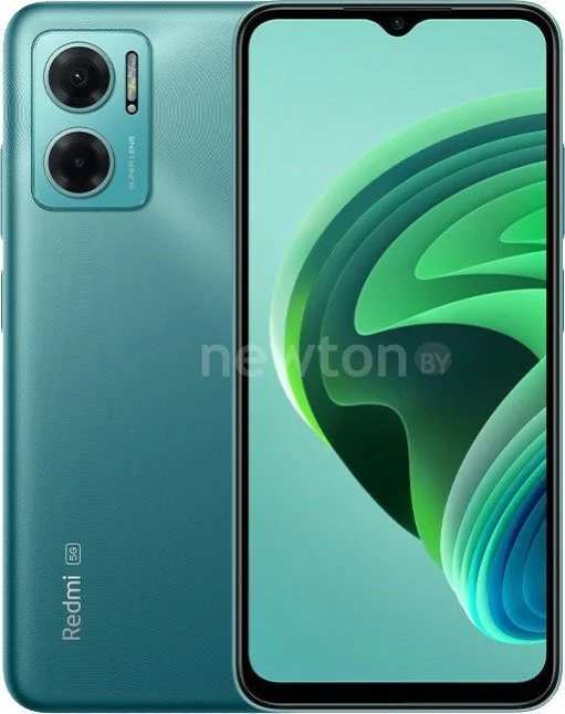 Телефон Xiaomi Redmi 10 5G 4GB/128GB международная версия (зеленый)