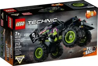Конструктор LEGO Technic 42118 Monster Jam Grave Digger