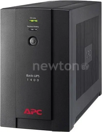 Источник бесперебойного питания APC Back-UPS 1400VA, 230V, AVR, IEC Sockets (BX1400UI)