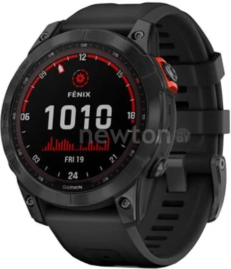 Умные часы Garmin Fenix 7X Solar 51 мм (сланцево-серый/черный)