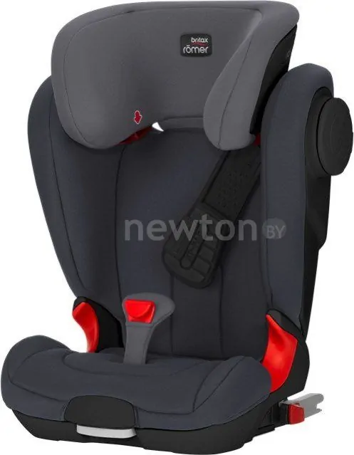 Детское автокресло Britax Romer Kidfix II XP SICT Black Series (темно-серый)