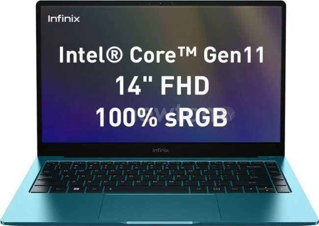 Ноутбук Infinix Inbook XL23 T109864