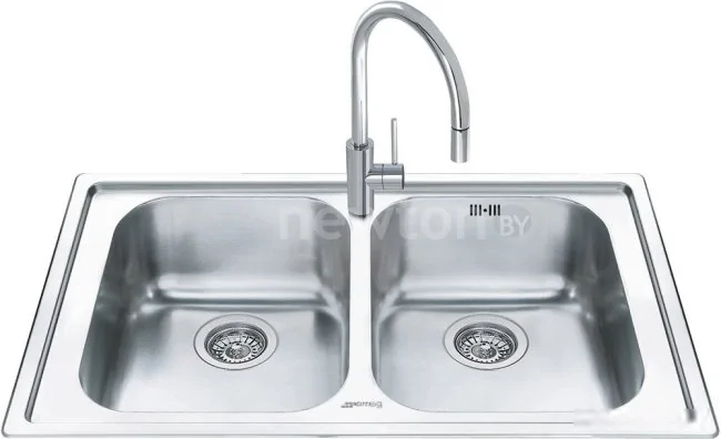Кухонная мойка Smeg LL862-2