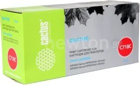 Картридж CACTUS CS-C718C (аналог Canon 718 Cyan (2661B002AA))