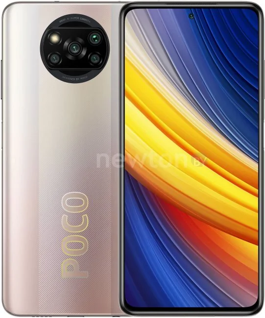 Телефон POCO X3 Pro 8GB/256GB международная версия (бронзовый)