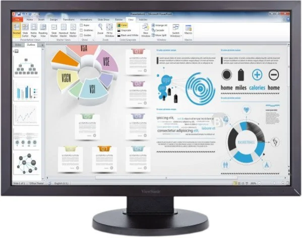 Монитор ViewSonic VG2435Sm