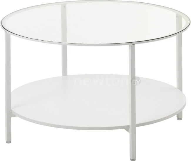 Журнальный столик Ikea Витше (белый) 003.833.05