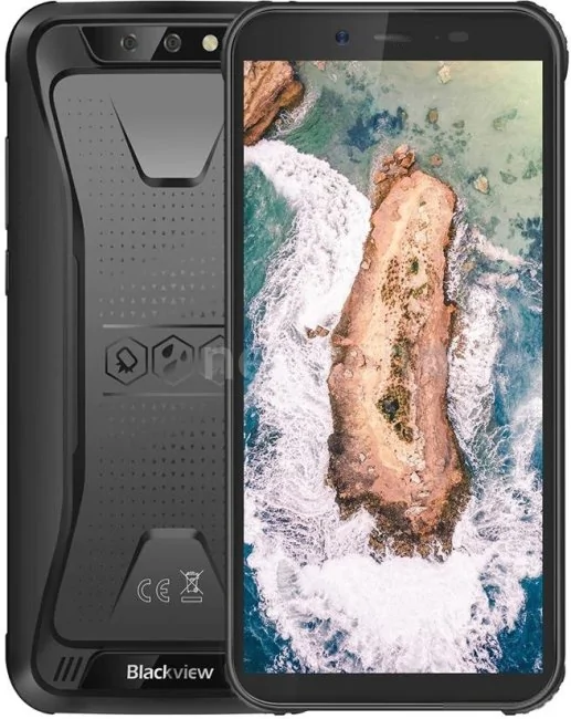 Телефон Blackview BV5500 (черный)