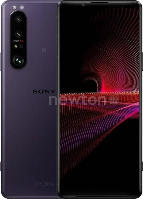 Телефон Sony Xperia 1 III XQ-BC72 12GB/512GB (фиолетовый)