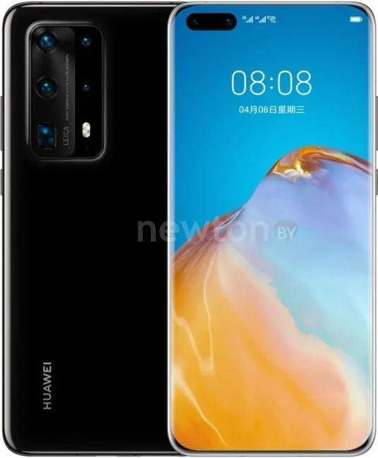 Телефон Huawei P40 Pro+ Dual SIM 8GB/512GB (черный)