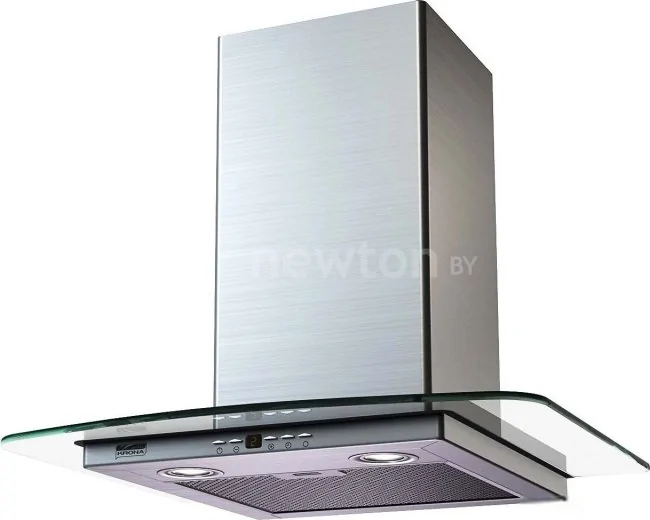 Кухонная вытяжка Krona Jasmin Slim 500 Inox/Glass 3P