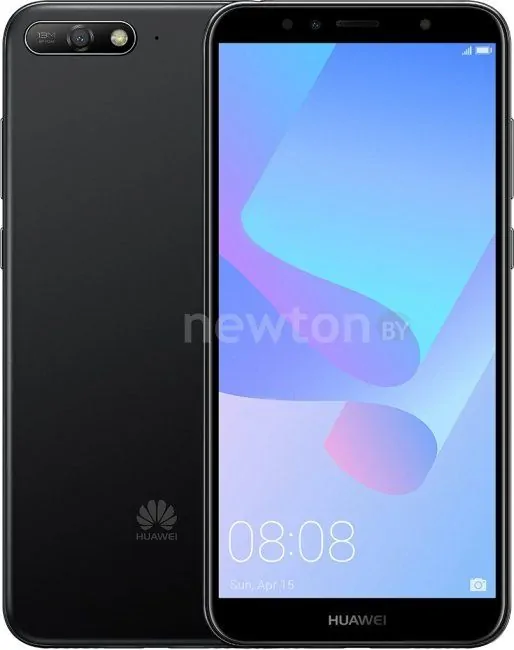 Телефон Huawei Y6 Prime 2018 ATU-L31 2GB/16GB (черный)