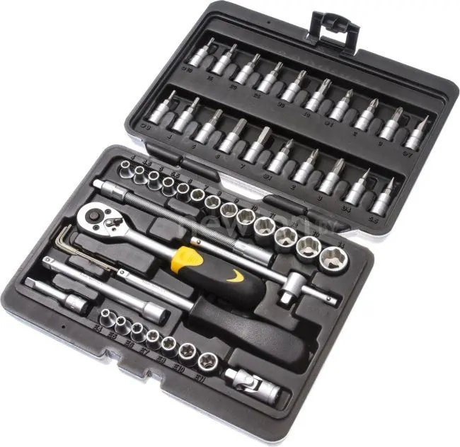 Универсальный набор инструментов Forte Tools 51092816 (51 предмет)