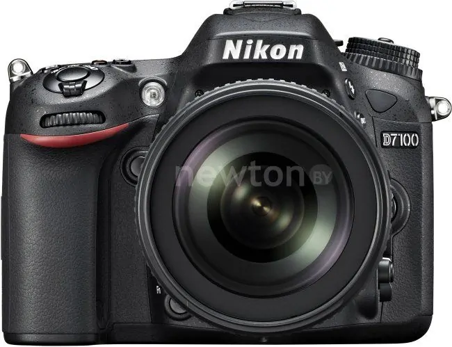 Зеркальный фотоаппарат Nikon D7100 Kit 55-200mm VR