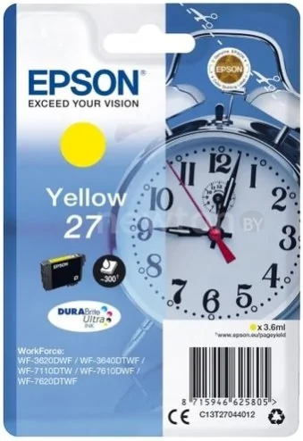 Чернила Epson C13T27044022