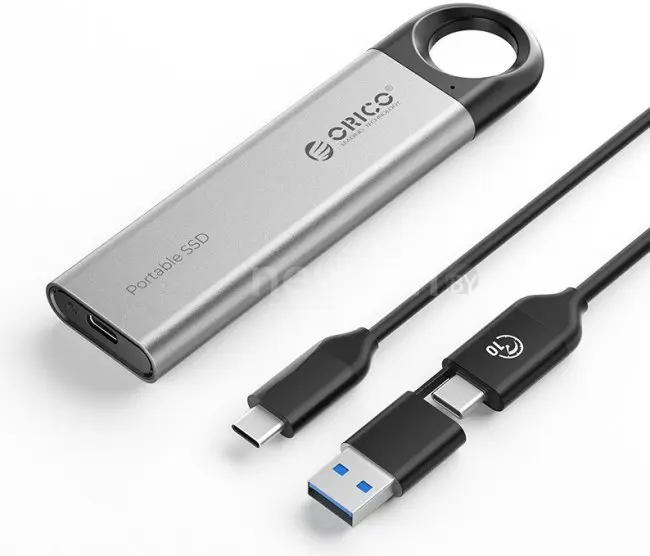 Внешний накопитель Orico C5 512GB