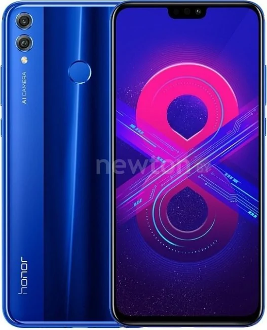 Телефон HONOR 8X 4GB/128GB JSN-L21 (синий)