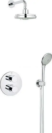 Душевой гарнитур Grohe Grohtherm 3000 Cosmopolitan (34399 000)