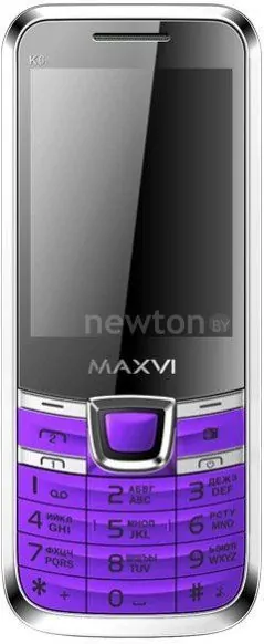 Телефон Maxvi K6 Purple