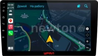 USB-магнитола Урал АМС Шторм 92