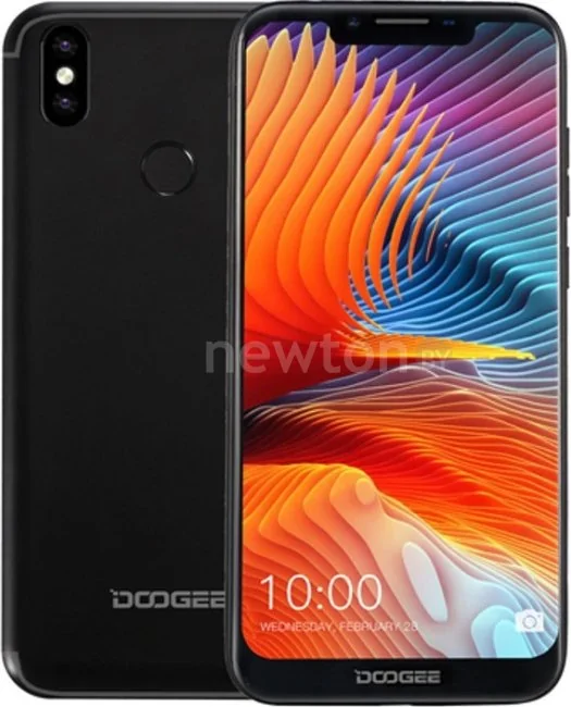 Телефон Doogee BL5500 Lite (черный)